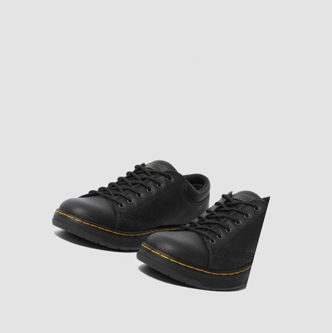 Dr Martens Maltby Slip Resistant Férfi Munkacipő Fekete | 768143OCS