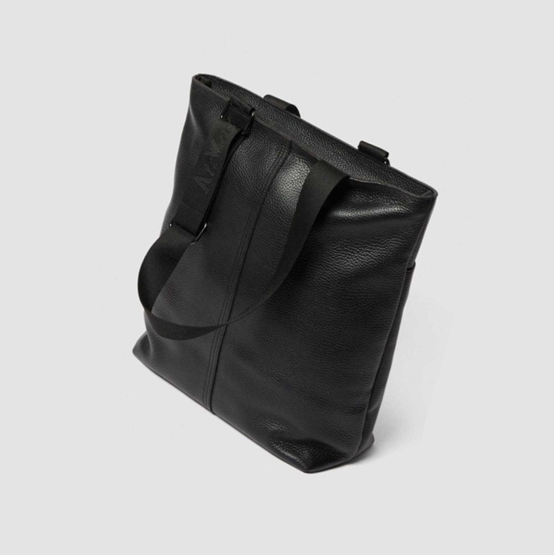 Dr Martens Milled Nappa Soft Tote Táska & Hátizsák Táska Fekete | 648357KNQ