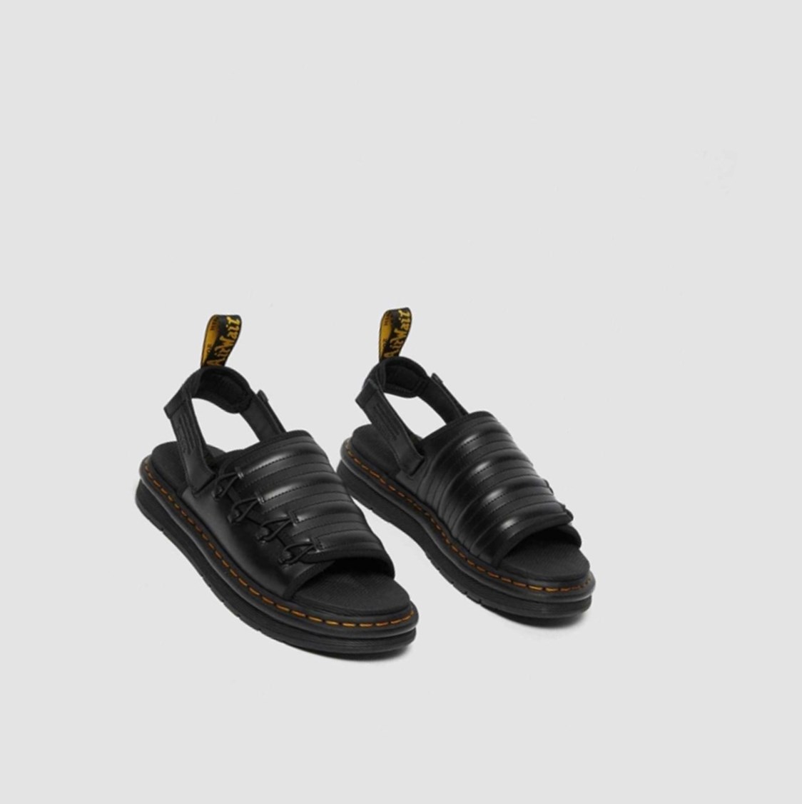 Dr Martens Mura Suicoke Férfi Szandál Fekete | 046793WVQ