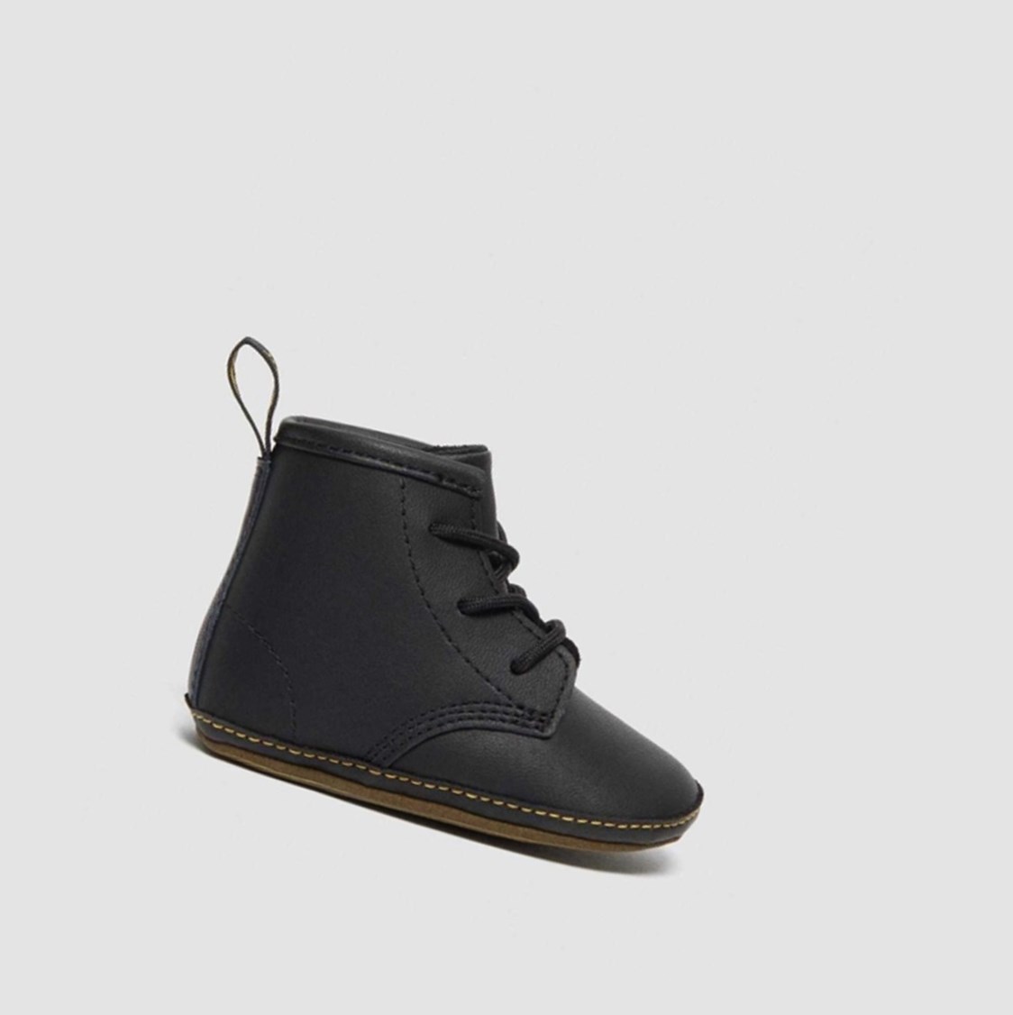 Dr Martens Newborn 1460 Auburn Toddler Gyerek Bakancs Fekete | 230719JTA