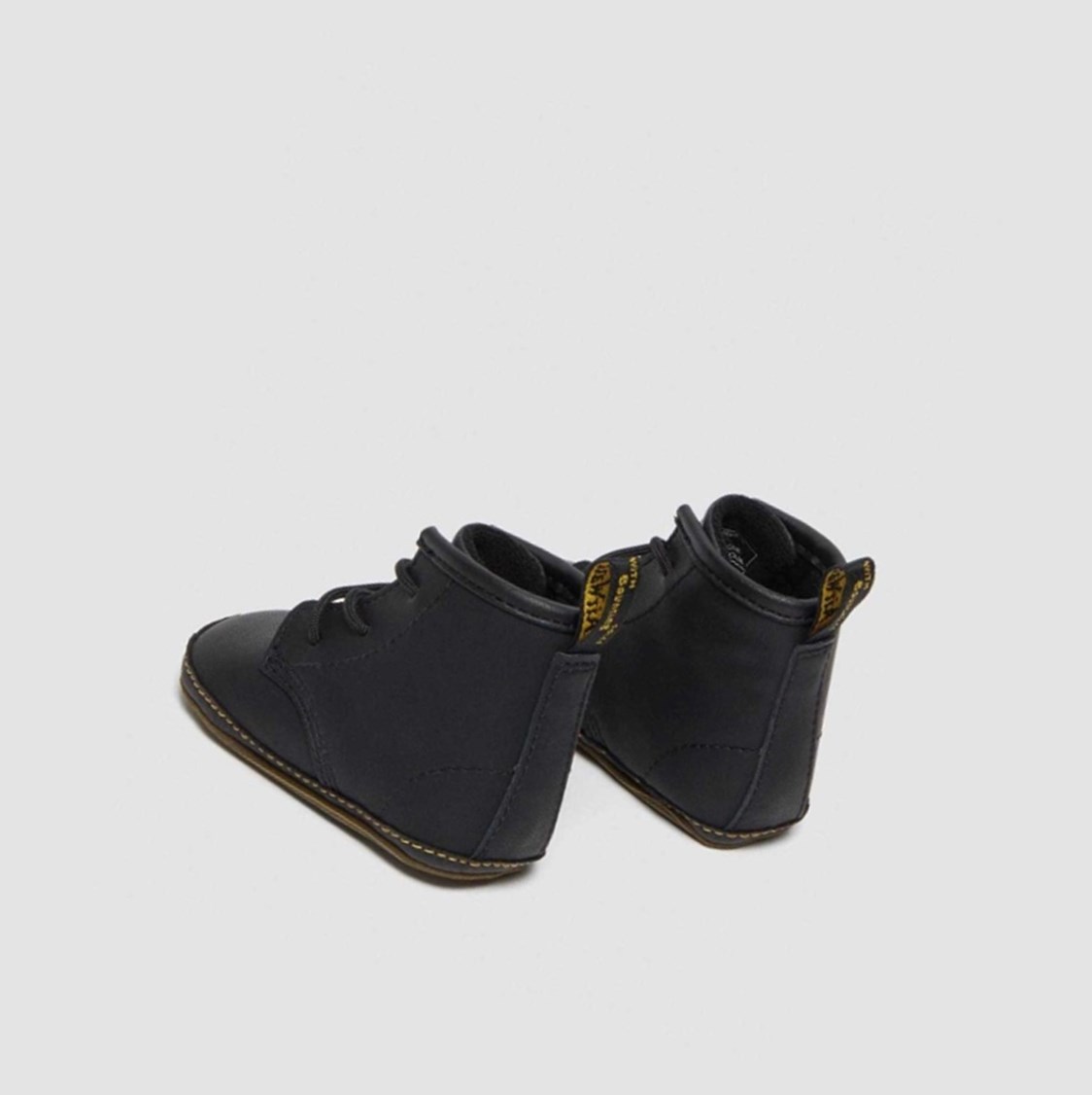 Dr Martens Newborn 1460 Auburn Toddler Gyerek Bakancs Fekete | 230719JTA