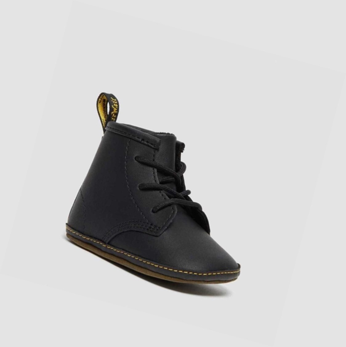 Dr Martens Newborn 1460 Auburn Toddler Gyerek Bakancs Fekete | 230719JTA