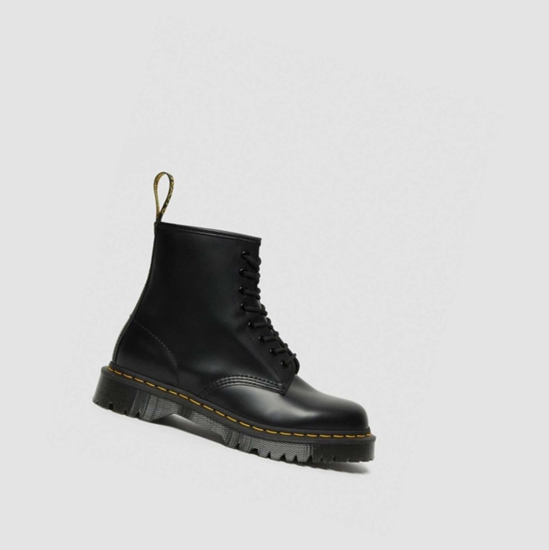 Dr Martens Női Platform Bakancs Fekete | 862947KST