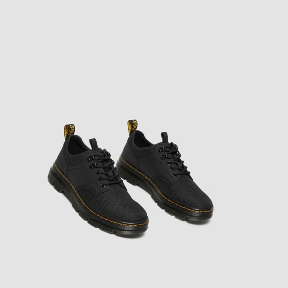 Dr Martens Reeder Férfi Haszoncipők Fekete | 863402BZS