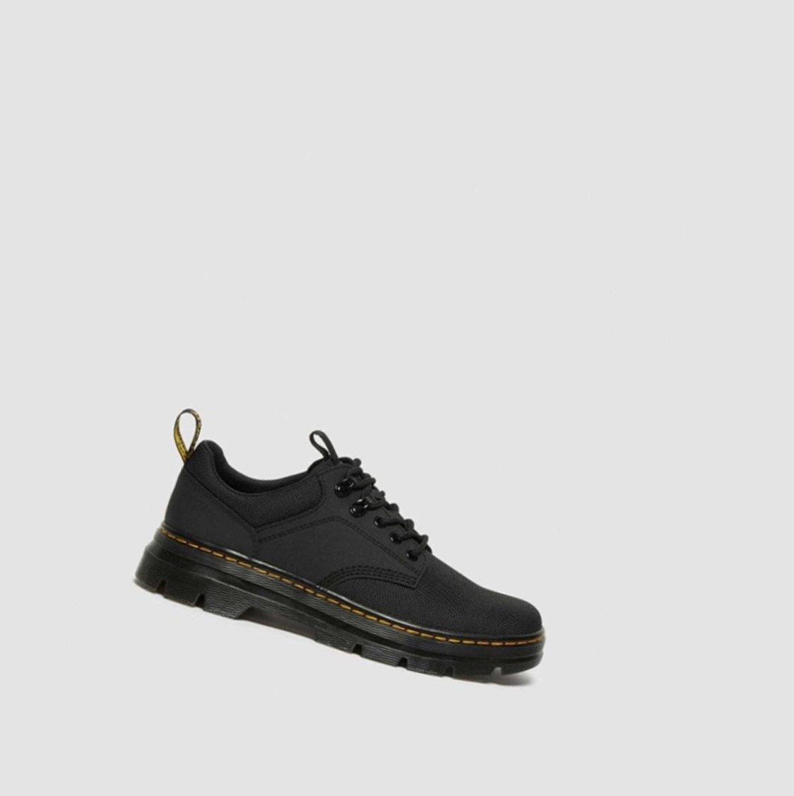 Dr Martens Reeder Férfi Haszoncipők Fekete | 863402BZS