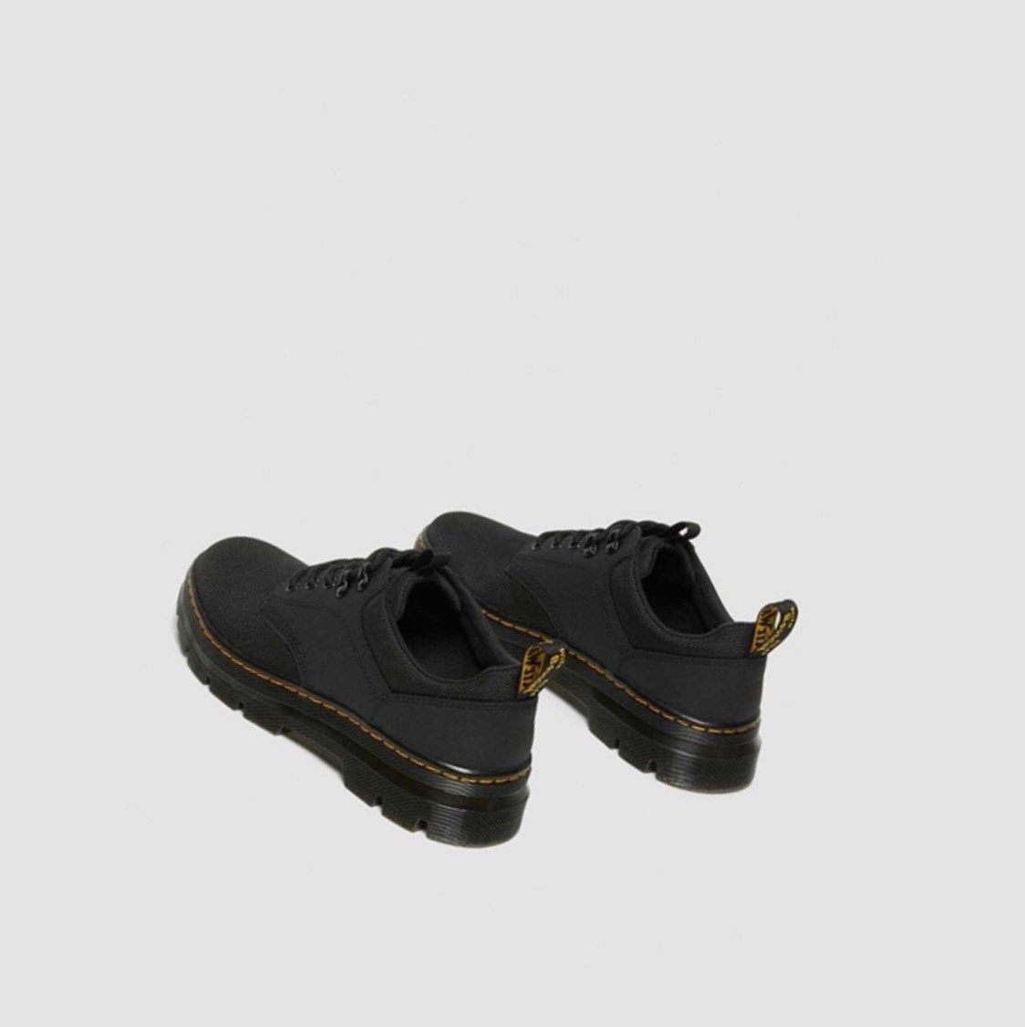 Dr Martens Reeder Női Ruha Cipő Fekete | 043561VTK