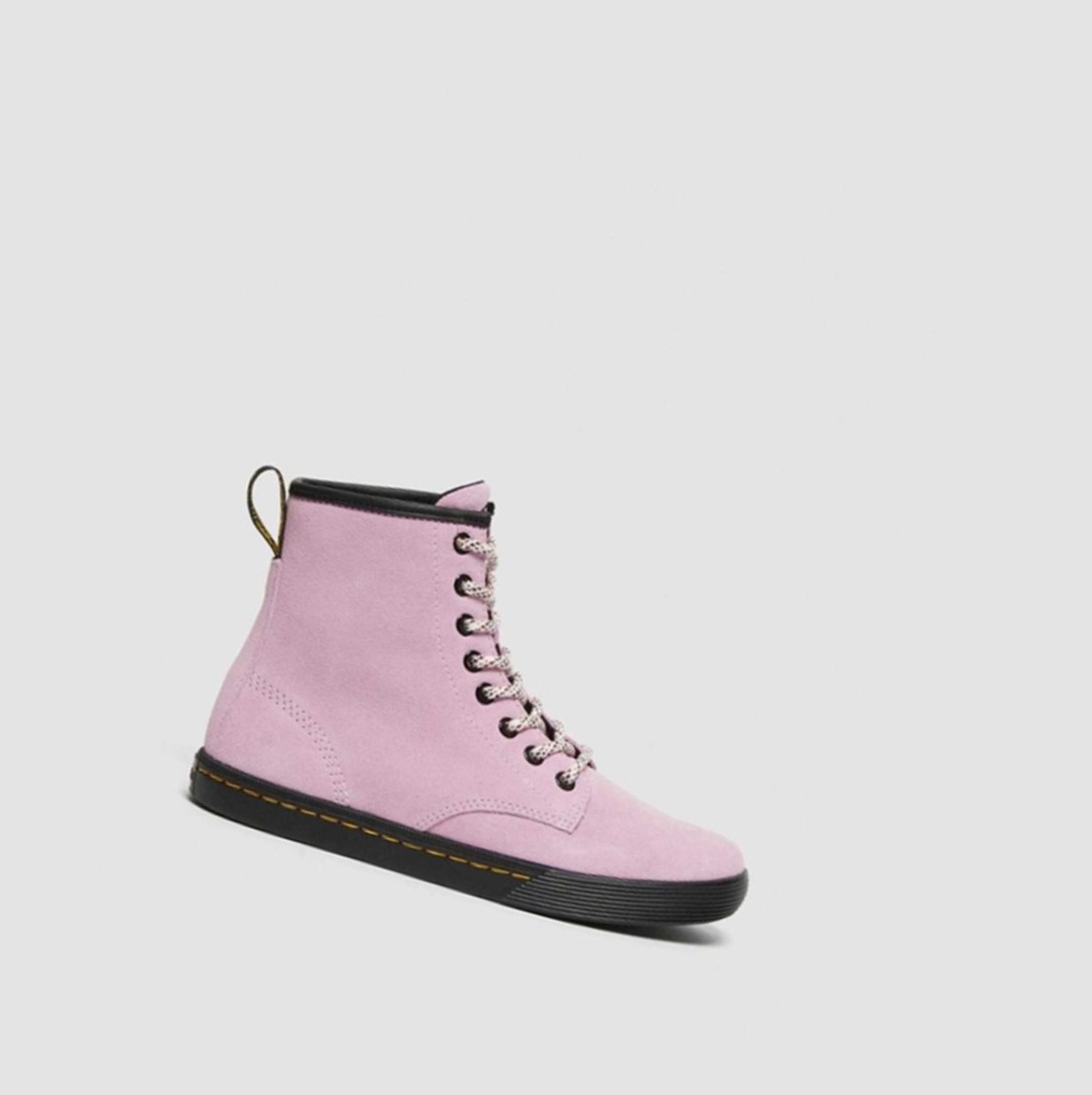 Dr Martens Sheridan Matte Női Alkalmi Bakancs Rózsaszín | 023714UCR