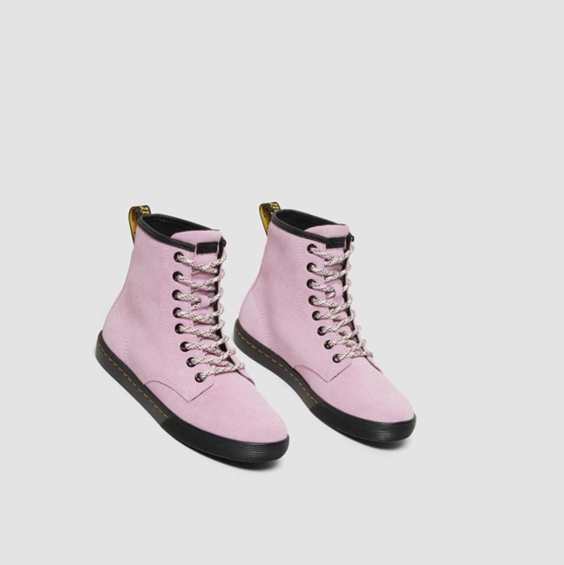 Dr Martens Sheridan Matte Női Alkalmi Bakancs Rózsaszín | 023714UCR