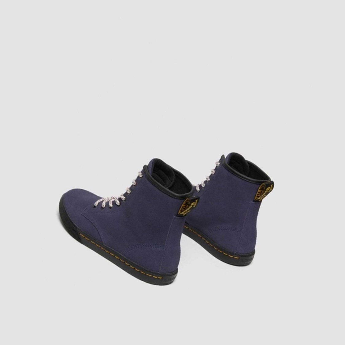 Dr Martens Sheridan Matte Női Alkalmi Bakancs Kék | 045928OKU