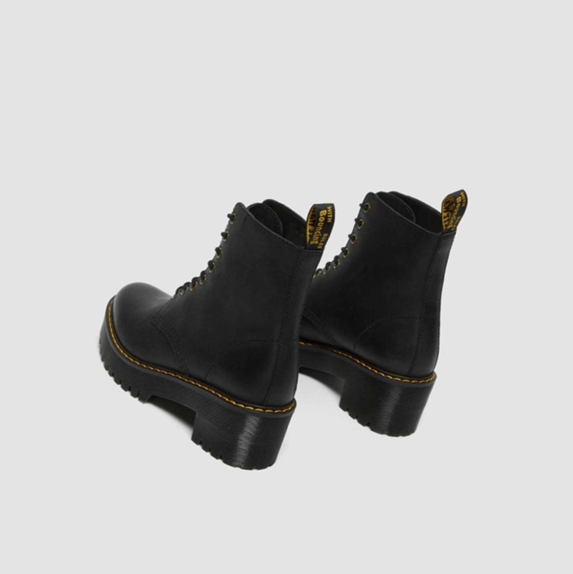 Dr Martens Shriver Hi Wyoming Női Magassarkú Bakancs Fekete | 079243OXD