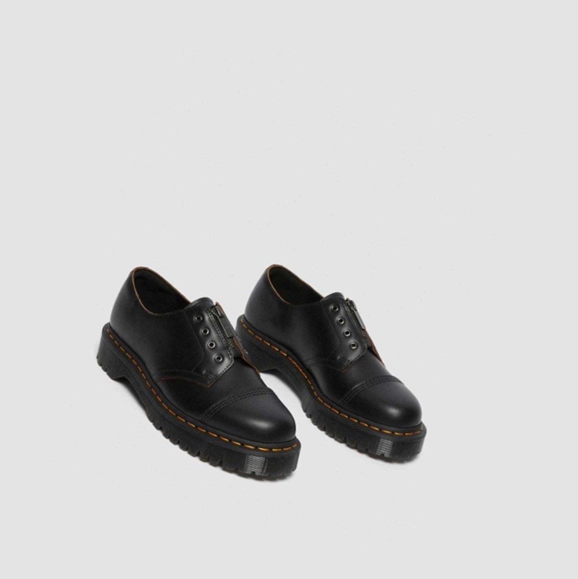 Dr Martens Smiths Laceless Bex Férfi Bakancs Fekete | 516243IVB