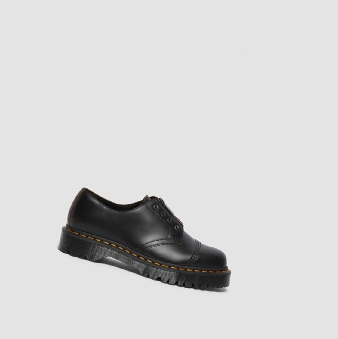 Dr Martens Smiths Laceless Bex Férfi Bakancs Fekete | 516243IVB