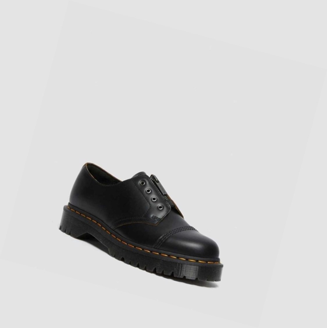 Dr Martens Smiths Laceless Bex Férfi Bakancs Fekete | 516243IVB