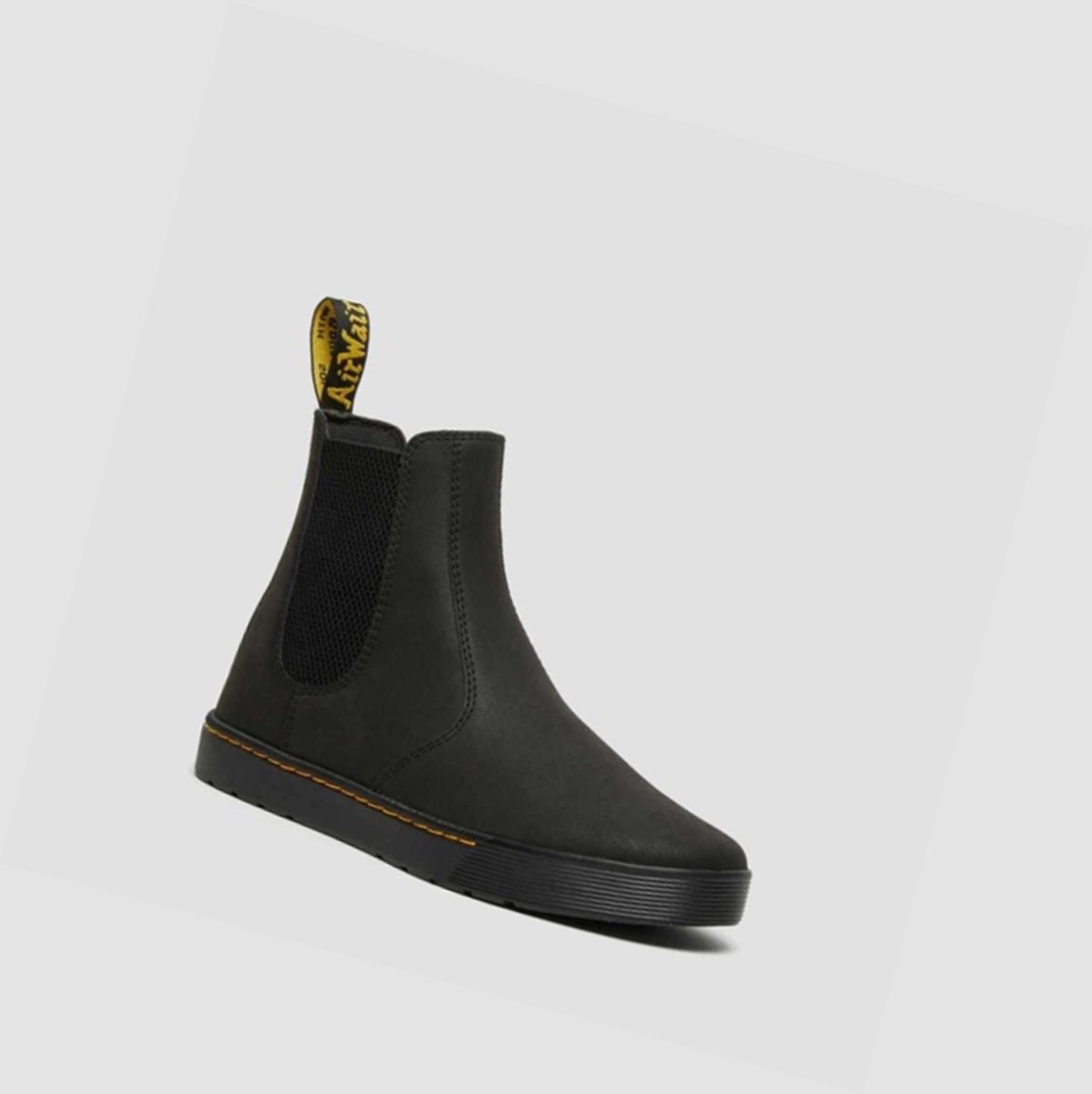 Dr Martens Tempesta Alkalmi Férfi Chelsea Bakancs Fekete | 491730LDC