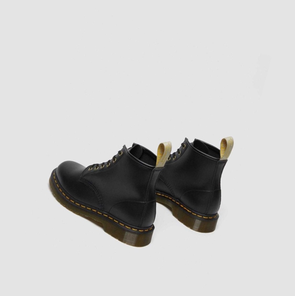 Dr Martens Vegán 101 Felix Férfi Bokacsizma Fekete | 813640NMO