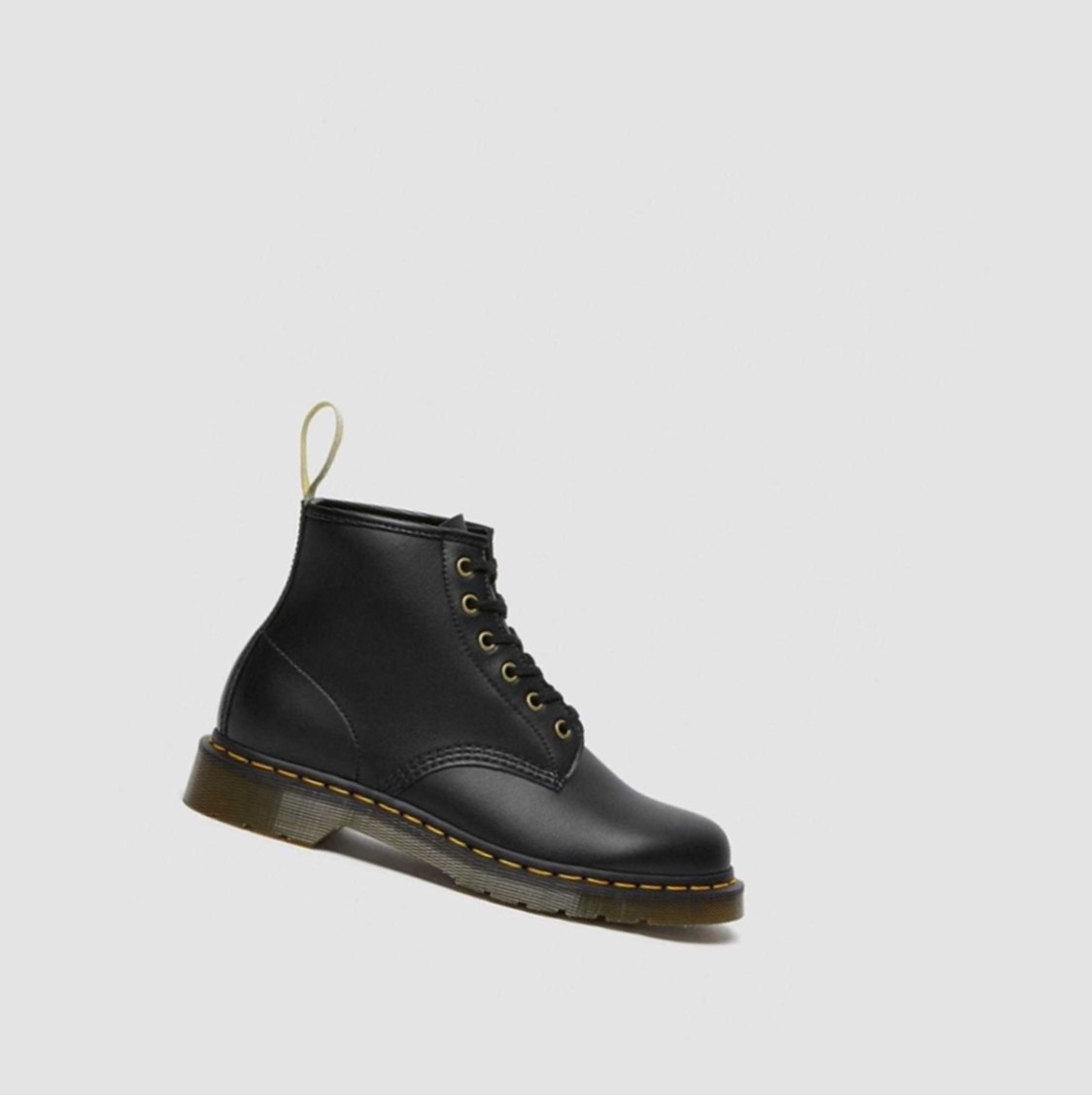 Dr Martens Vegán 101 Felix Férfi Bokacsizma Fekete | 813640NMO