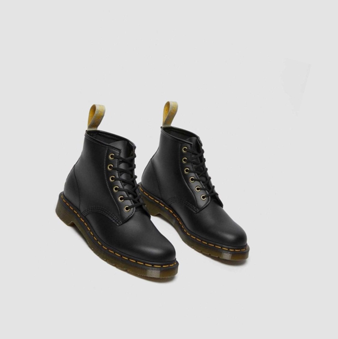 Dr Martens Vegán 101 Felix Férfi Bokacsizma Fekete | 813640NMO