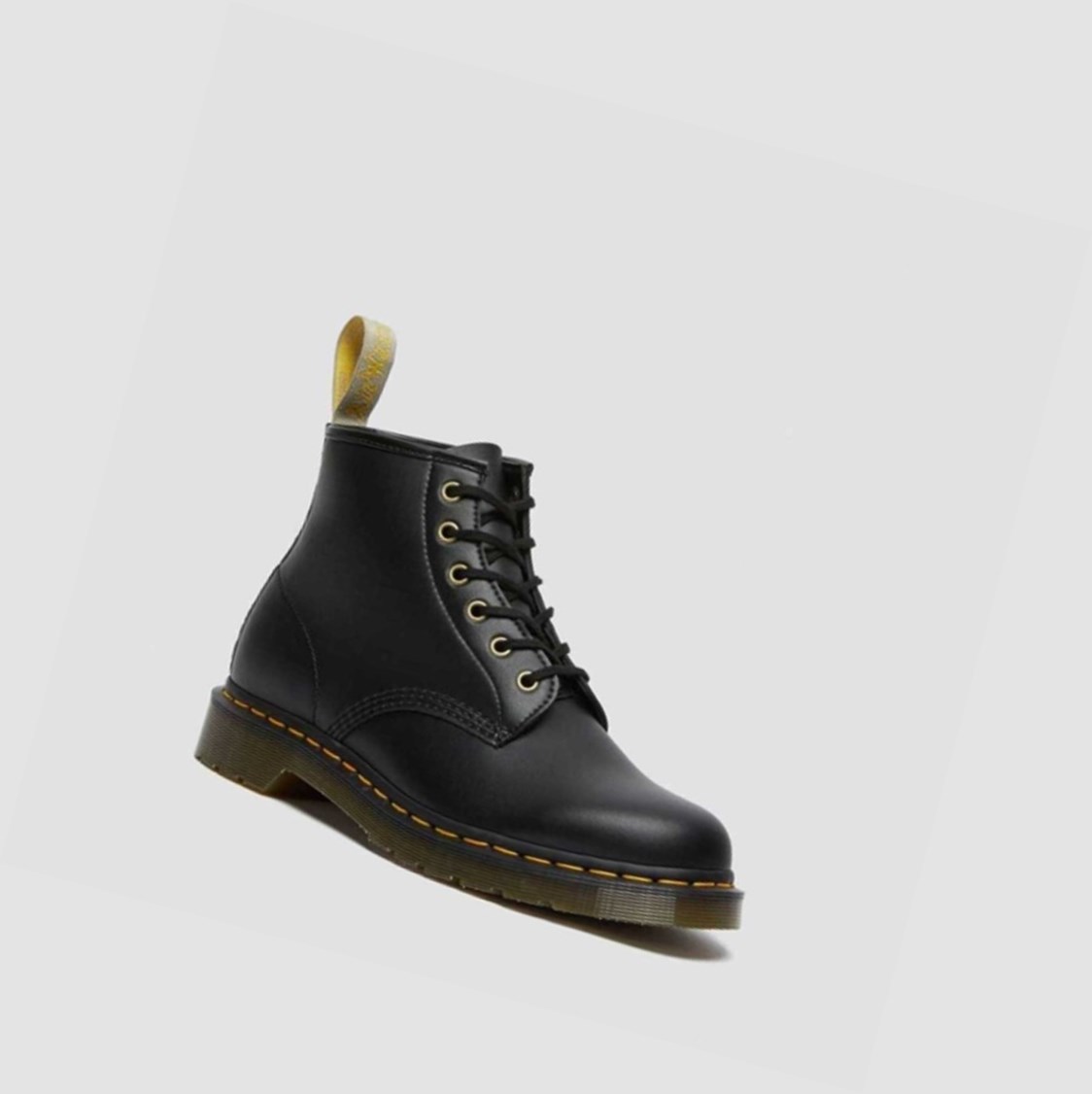 Dr Martens Vegán 101 Felix Férfi Bokacsizma Fekete | 813640NMO