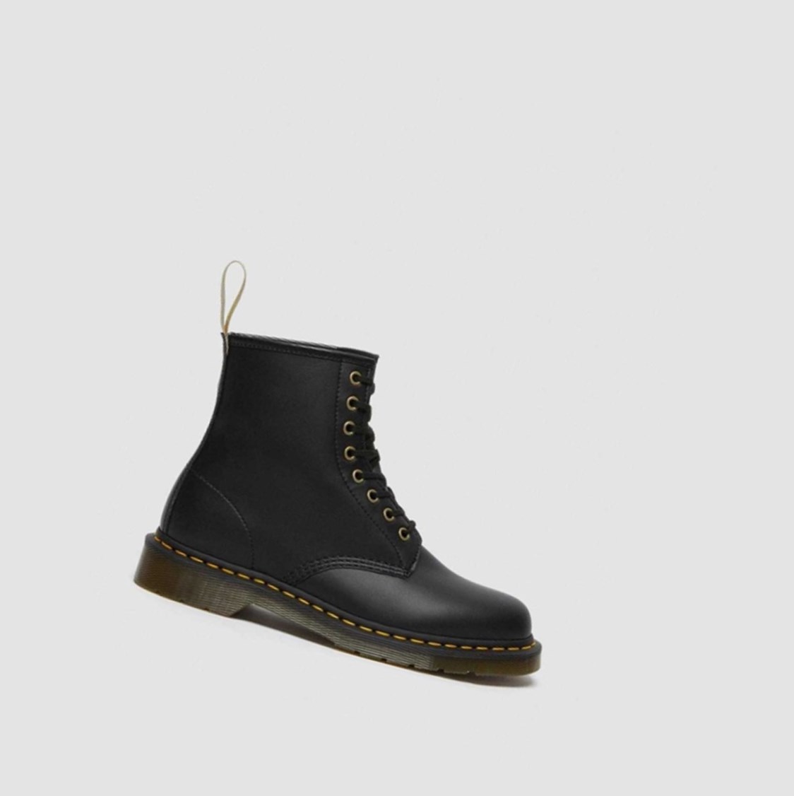 Dr Martens Vegán 1460 Felix Férfi Fűzős Bakancs Fekete | 548217OPA