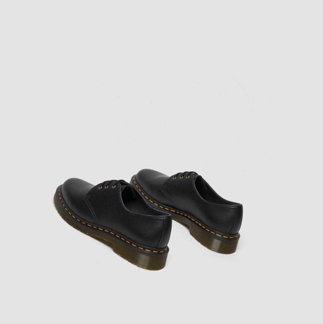 Dr Martens Vegán 1461 Felix Férfi Oxford Cipő Fekete | 973180LZG