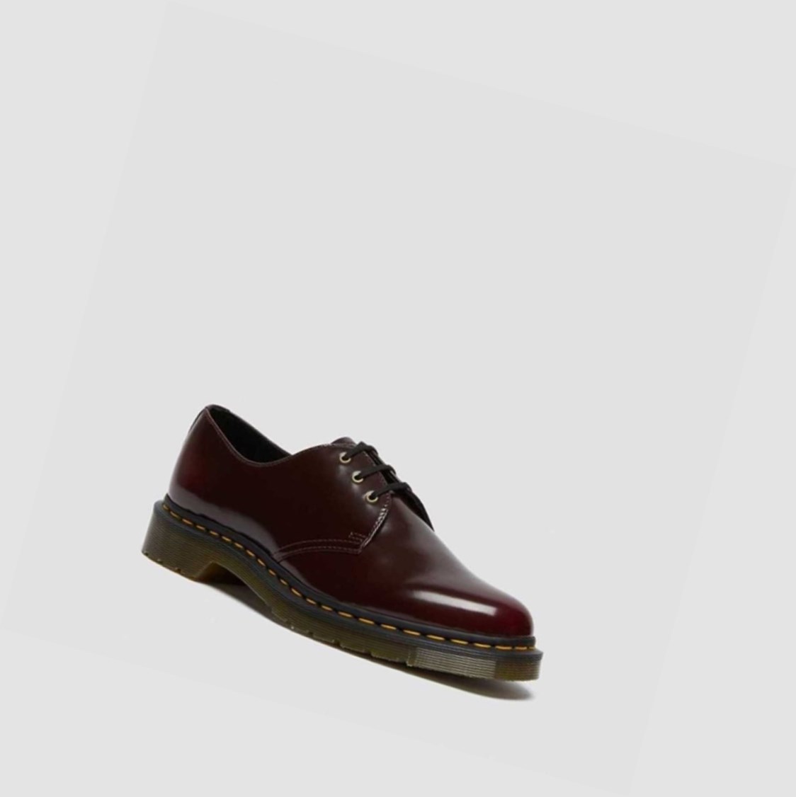 Dr Martens Vegán 1461 Férfi Oxford Cipő Rózsaszín Piros | 103297RDH