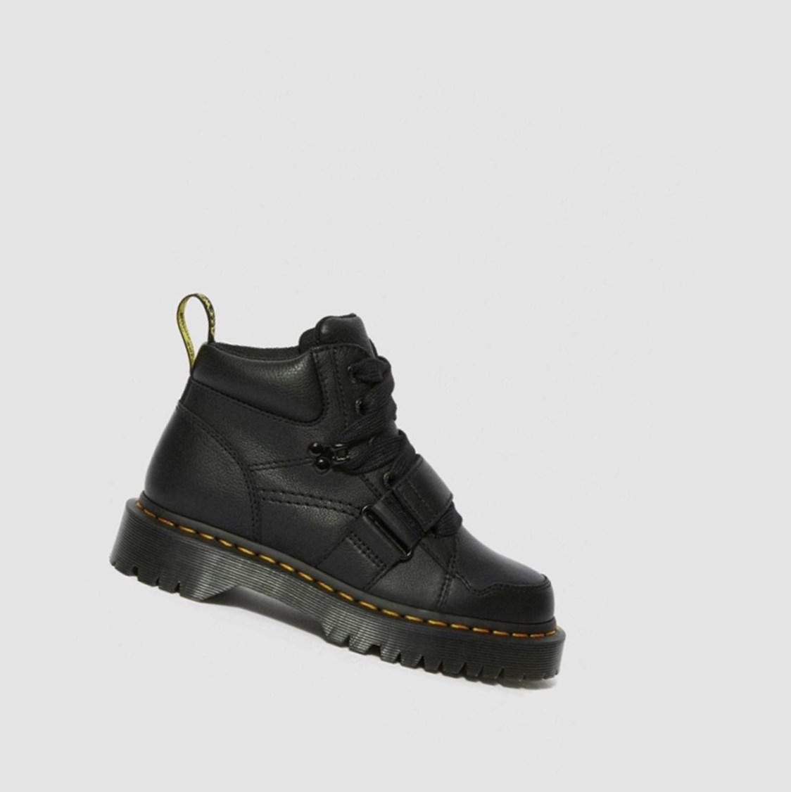 Dr Martens Zuma II Női Vaskos Bakancs Fekete | 246579TGI