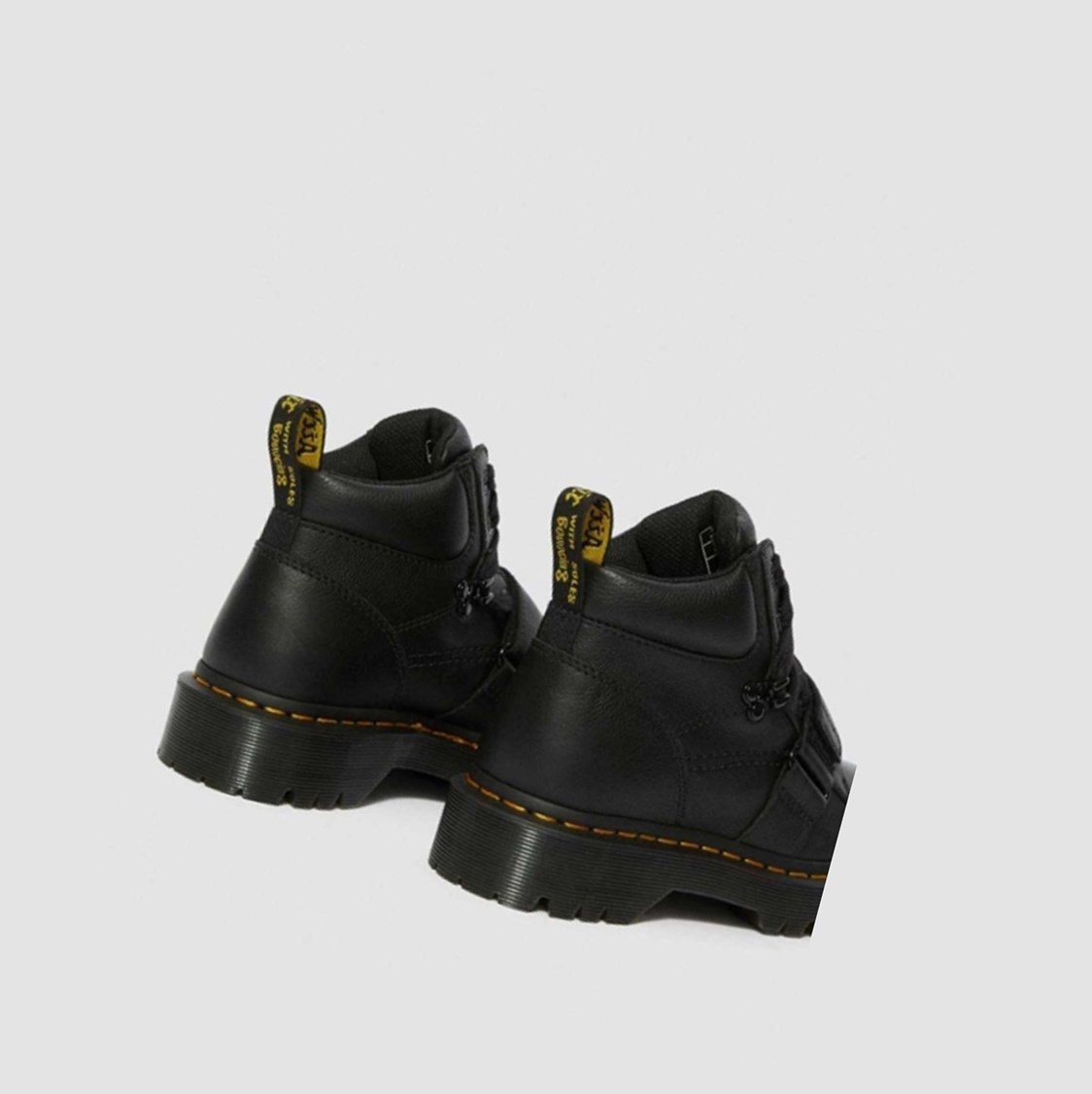 Dr Martens Zuma II Női Vaskos Bakancs Fekete | 246579TGI